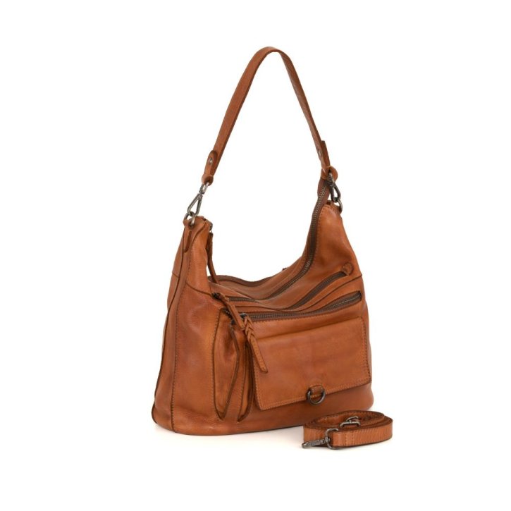 Gianni Conti Umhängetasche cognac